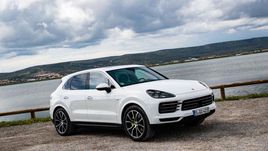 Porsche Cayenne E-Hybrid (PO536) 2018 года  (WW) (фото 59 из 85)